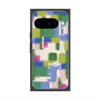 プレミアムスクエアケース with Pixelsnap［ ELLE - Iconics Prints3 ］