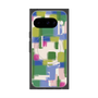 プレミアムスクエアケース with Pixelsnap［ ELLE - Iconics Prints3 ］