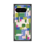 プレミアムスクエアケース with Pixelsnap［ ELLE - Iconics Prints3 ］