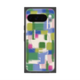 プレミアムスクエアケース with Pixelsnap［ ELLE - Iconics Prints3 ］