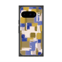 プレミアムスクエアケース with Pixelsnap［ ELLE - Iconics Prints4 ］