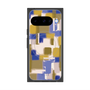 プレミアムスクエアケース with Pixelsnap［ ELLE - Iconics Prints4 ］