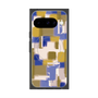 プレミアムスクエアケース with Pixelsnap［ ELLE - Iconics Prints4 ］