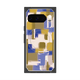 プレミアムスクエアケース with Pixelsnap［ ELLE - Iconics Prints4 ］
