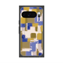 プレミアムスクエアケース with Pixelsnap［ ELLE - Iconics Prints4 ］