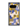 プレミアムスクエアケース with Pixelsnap［ ELLE - Iconics Prints4 ］