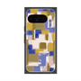 プレミアムスクエアケース with Pixelsnap［ ELLE - Iconics Prints4 ］