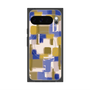 プレミアムスクエアケース with Pixelsnap［ ELLE - Iconics Prints4 ］