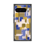 プレミアムスクエアケース with Pixelsnap［ ELLE - Iconics Prints4 ］