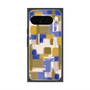 プレミアムスクエアケース with Pixelsnap［ ELLE - Iconics Prints4 ］