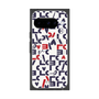 プレミアムスクエアケース with Pixelsnap［ ELLE - Simply Graphical ］