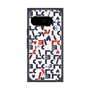 プレミアムスクエアケース with Pixelsnap［ ELLE - Simply Graphical ］