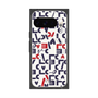 プレミアムスクエアケース with Pixelsnap［ ELLE - Simply Graphical ］