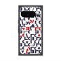 プレミアムスクエアケース with Pixelsnap［ ELLE - Simply Graphical ］