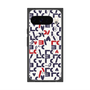 プレミアムスクエアケース with Pixelsnap［ ELLE - Simply Graphical ］