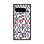 プレミアムスクエアケース with Pixelsnap［ ELLE - Simply Graphical ］