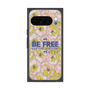 プレミアムスクエアケース with Pixelsnap［ ELLE - Be Free ］