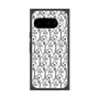 プレミアムスクエアケース with Pixelsnap［ ELLE - Cats ］