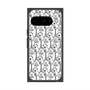 プレミアムスクエアケース with Pixelsnap［ ELLE - Cats ］