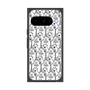 プレミアムスクエアケース with Pixelsnap［ ELLE - Cats ］