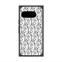 プレミアムスクエアケース with Pixelsnap［ ELLE - Cats ］