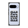 プレミアムスクエアケース with Pixelsnap［ ELLE - ELLE Paris ］