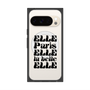 プレミアムスクエアケース with Pixelsnap［ ELLE - ELLE Paris ］