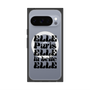プレミアムスクエアケース with Pixelsnap［ ELLE - ELLE Paris ］