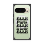 プレミアムスクエアケース with Pixelsnap［ ELLE - ELLE Paris ］