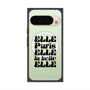 プレミアムスクエアケース with Pixelsnap［ ELLE - ELLE Paris ］