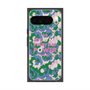 プレミアムスクエアケース with Pixelsnap［ ELLE - Joy is my everyday power ］