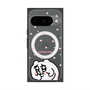 プレミアムスクエアケース with Pixelsnap［ ちみたん - ちみたん ］