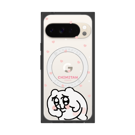プレミアムスクエアケース with Pixelsnap［ ちみたん - ちみたん ］