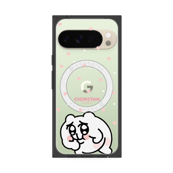 プレミアムスクエアケース with Pixelsnap［ ちみたん - ちみたん ］