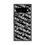 プレミアムスクエアケース with Pixelsnap［ Samantha Thavasa - スクリッタ - ブラック ］