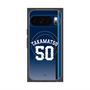 プレミアムスクエアケース with Pixelsnap［ 埼玉西武ライオンズ- #50 TAKAMATSU - ビジター ］