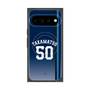 プレミアムスクエアケース with Pixelsnap［ 埼玉西武ライオンズ- #50 TAKAMATSU - ビジター ］