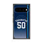 プレミアムスクエアケース with Pixelsnap［ 埼玉西武ライオンズ- #50 TAKAMATSU - ビジター ］