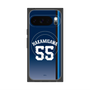 プレミアムスクエアケース with Pixelsnap［ 埼玉西武ライオンズ- #55 NAKAMI - ビジター ］