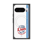 プレミアムスクエアケース with Pixelsnap［ 埼玉西武ライオンズ- ロゴ - ホワイト ］