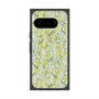 プレミアムスクエアケース with Pixelsnap［ 日比谷花壇 - DelicateGeometry - ライトグリーン ］