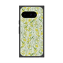 プレミアムスクエアケース with Pixelsnap［ 日比谷花壇 - DelicateGeometry - ライトグリーン ］