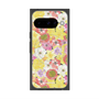 プレミアムスクエアケース with Pixelsnap［ 日比谷花壇 - HarmonyinBloom - イエロー ］