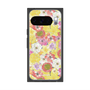 プレミアムスクエアケース with Pixelsnap［ 日比谷花壇 - HarmonyinBloom - イエロー ］