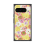 プレミアムスクエアケース with Pixelsnap［ 日比谷花壇 - HarmonyinBloom - イエロー ］