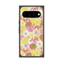 プレミアムスクエアケース with Pixelsnap［ 日比谷花壇 - HarmonyinBloom - イエロー ］