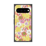 プレミアムスクエアケース with Pixelsnap［ 日比谷花壇 - HarmonyinBloom - イエロー ］