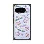 プレミアムスクエアケース with Pixelsnap［ クリアソン新宿 - くりあにゃん - 総柄 ］