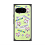 プレミアムスクエアケース with Pixelsnap［ クリアソン新宿 - くりあにゃん - 総柄 ］
