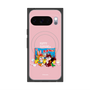 プレミアムスクエアケース with Pixelsnap［ クッピーラムネ -drawing2 ］